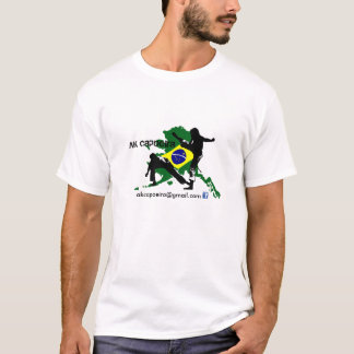 T-shirt Promo da cor de AK Capoeira