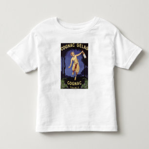 T-shirt Promocional PosterFrance de FranceCognac Gelas