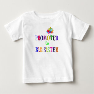 T-shirt Promovido à Irmã Grande