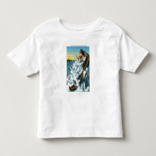 T-shirt Promulgação da legenda da canoa branca