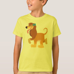 T-shirt pronto bonito das crianças do galgo afeg