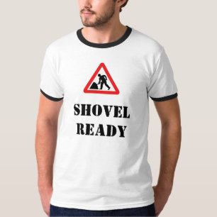 T-shirt pronto da pá