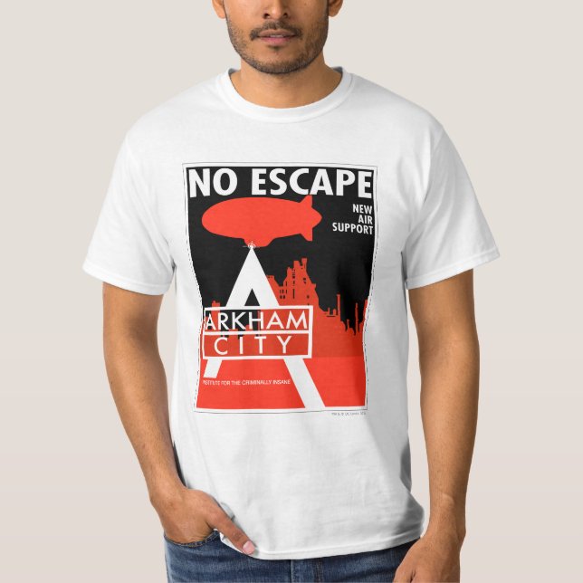 T-shirt Propaganda AC - Sem Fuga - Novo Suporte Aéreo (Frente)