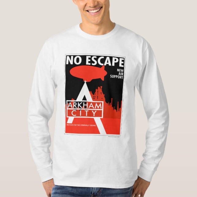 T-shirt Propaganda AC - Sem Fuga - Novo Suporte Aéreo (Frente)