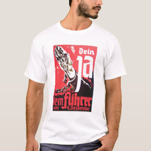 T-shirt Propaganda da rua, de "da vida rua em Londres",