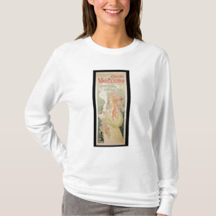 T-shirt Propaganda de poster Cacau Van Houten Bélgica