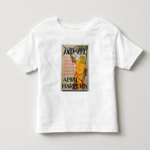 T-shirt Propaganda de poster "Joana do harpista do arco"