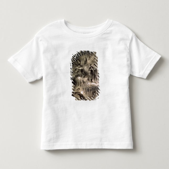 T-shirt Propaganda de poster 'Lakme (Frente)