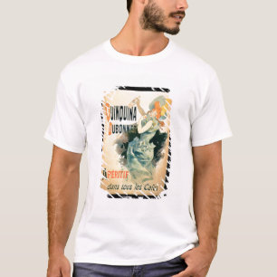 T-shirt Propaganda de poster "Quinquina" por Dubonnet (cor