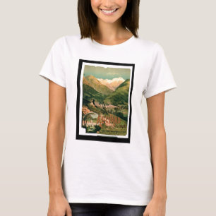 T-shirt Propaganda para "Allevard Les Bains", Isere (col