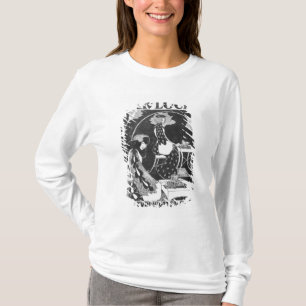 T-shirt Propaganda para as máquinas de escrever do