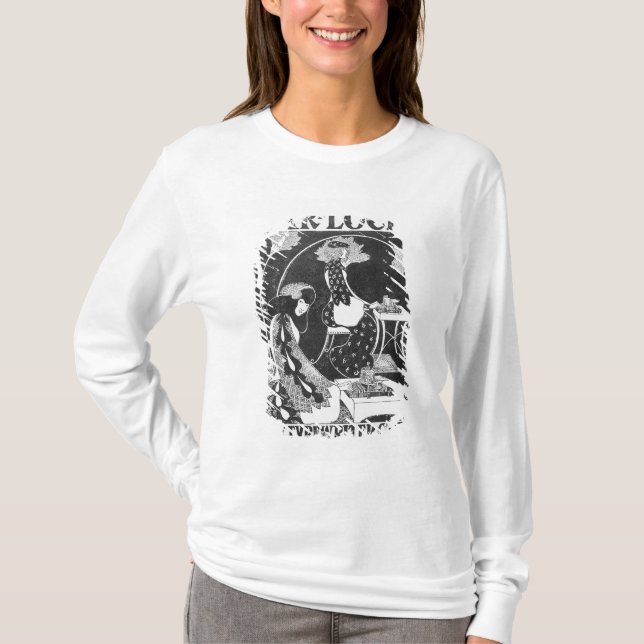 T-shirt Propaganda para as máquinas de escrever do (Frente)