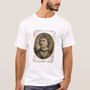 T-shirt Propaganda para "George Rignold como Henry V" (col