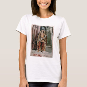 T-shirt Propaganda para "Louis James como Othello" (cor