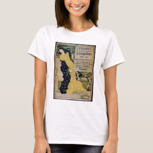 T-shirt Propaganda para 'o International Exhibi de Madrid