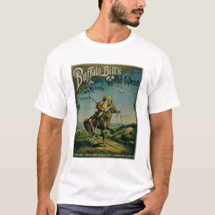 T-shirt Propaganda para 'o oeste selvagem e o Co de
