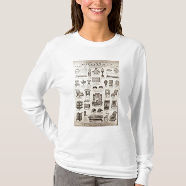 T-shirt Propaganda para Oetzmann & Co. (Frente)