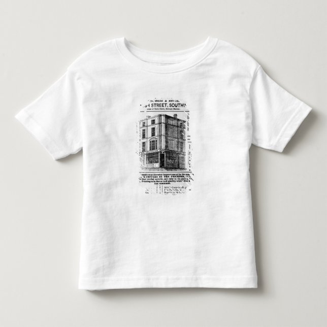 T-shirt Propaganda para Robert Jones, chá (Frente)