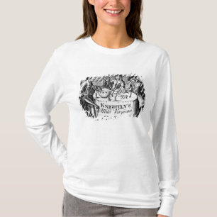 T-shirt Propaganda para 'Virgínia suave Knightly