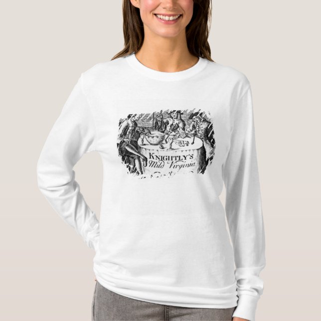 T-shirt Propaganda para 'Virgínia suave Knightly (Frente)