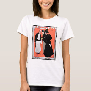 T-shirt Propaganda por "uma noite para fora", no