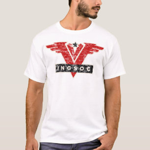 T-shirt Propaganda T de INGSOC