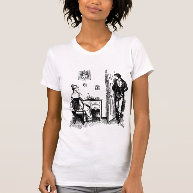 T-shirt Proposal - Pride and Prejudice - Jane Austen (Frente)
