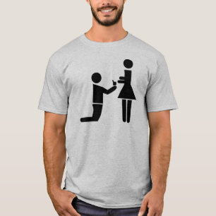 T-shirt Proposta de casamento