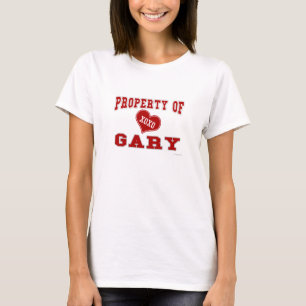 T-shirt Propriedade de Gary
