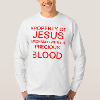 T-shirt Propriedade de Jesus