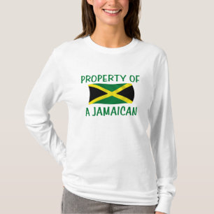 T-shirt Propriedade de um jamaicano