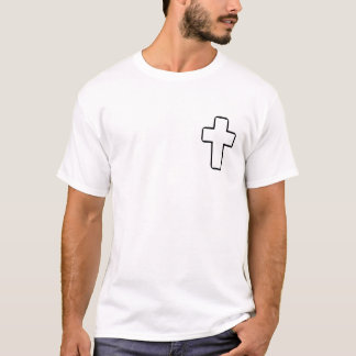T-shirt Propriedade do DEUS se retorno por favor perdido