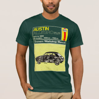 T-shirt Proprietários allegro de Austin manuais