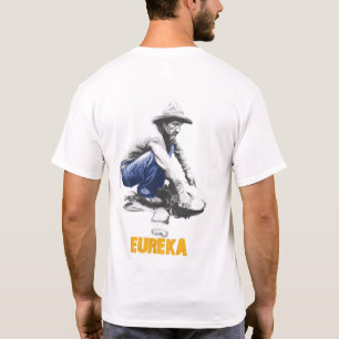 T-shirt Prospector Dourado