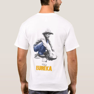 T-shirt Prospector Dourado