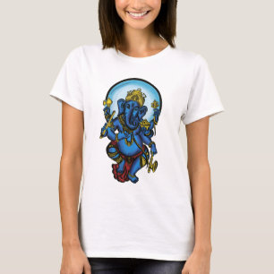 T-shirt Prosperidade de Ganesh