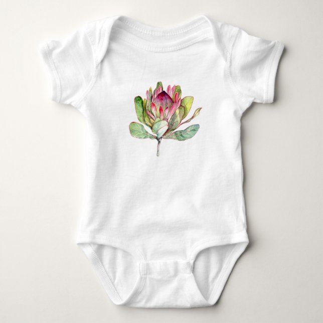 T-shirt Protea Flor (Frente)