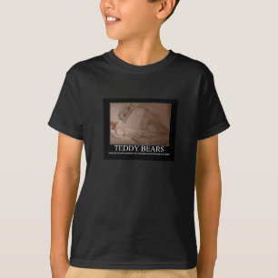 T-shirt Proteção dos ursos de ursinho dos miúdos do