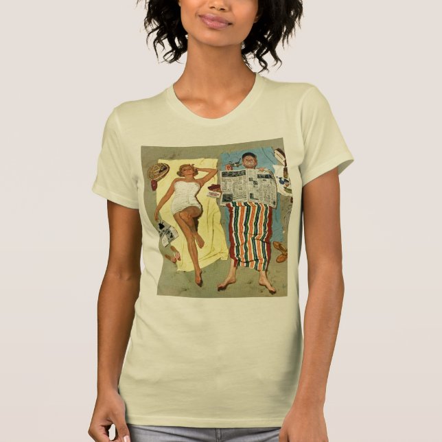 T-shirt Protecção solar? (Frente)