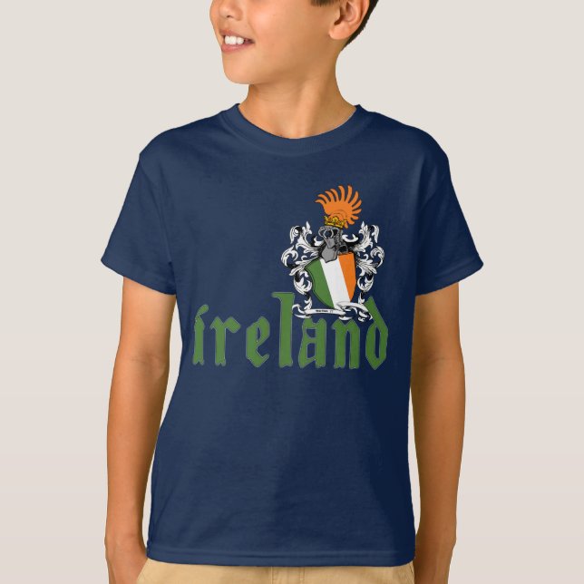 T-shirt Proteções da Irlanda (Frente)