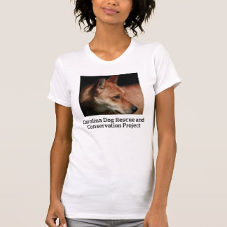 T-shirt Protegendo o cão nativo da América