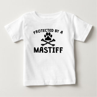 T-shirt Protegido Por Um Mastiff