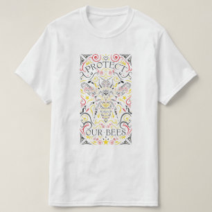 T-shirt proteja nossas abelhas