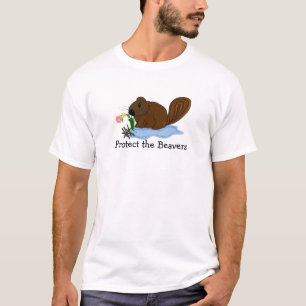T-shirt Proteja os Castores