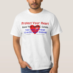 T-shirt Proteja seu coração