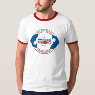 T-shirt Proteja seu direito de pescar!