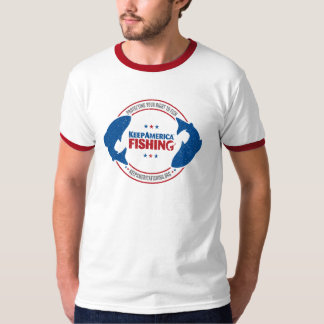 T-shirt Proteja seu direito de pescar!