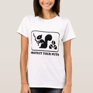 T-shirt Proteja seus loucos