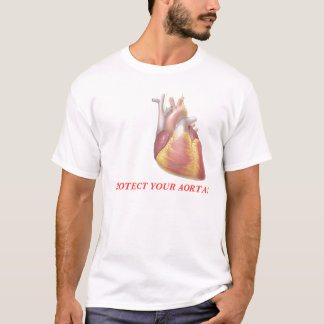 T-SHIRT PROTEJA SUA AORTA!