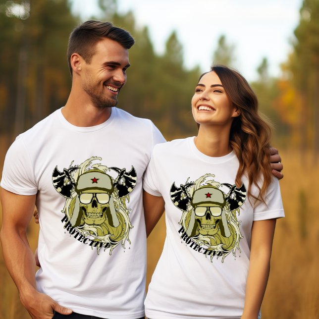 T-Shirt Protetor (Criador carregado)